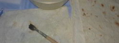 ленивый хачапури из лаваша. Шаг 3