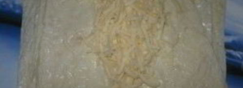 ленивый хачапури из лаваша. Шаг 4