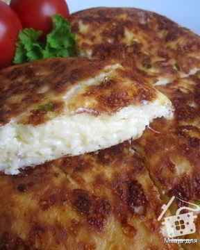 Ленивый хачапури