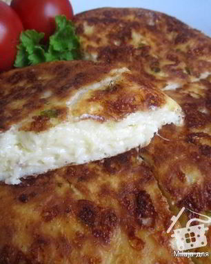 Ленивый хачапури