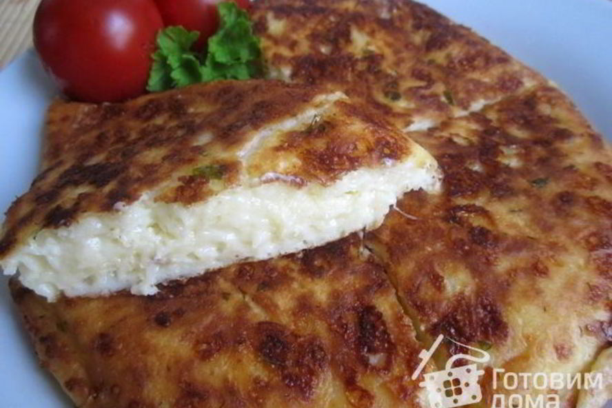 Рецепт ленивого хачапури