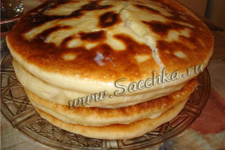 Рецепт ленивых хачапури