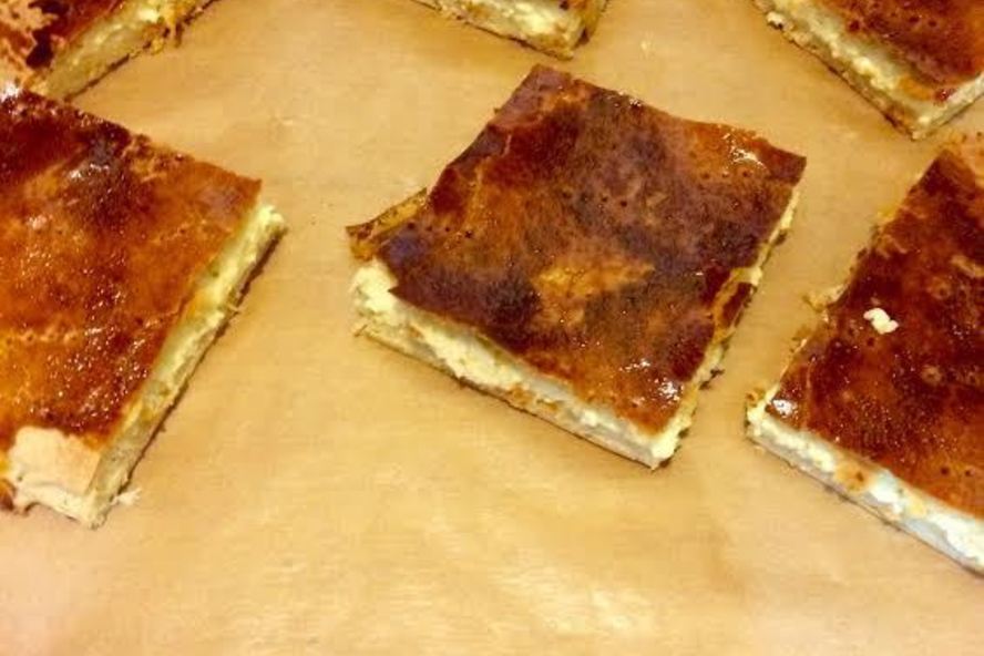 Рецепт полуслоеного хачапури