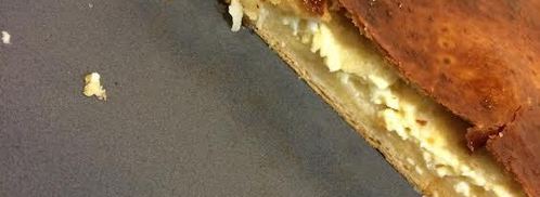 полуслоеное хачапури. Шаг 12