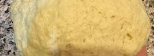 полуслоеное хачапури. Шаг 6