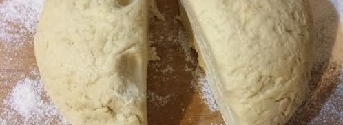 полуслоеное хачапури. Шаг 9