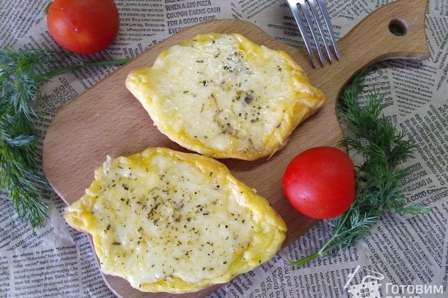 Рецепт пп-хачапури