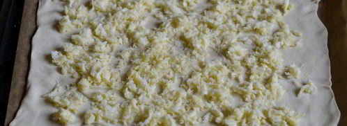 слоеный хачапури. Шаг 6