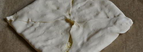 слоеный хачапури. Шаг 7