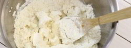 тесто на хачапури. Шаг 3