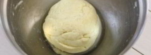 тесто на хачапури. Шаг 4