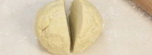 тесто на хачапури. Шаг 5