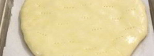 тесто на хачапури. Шаг 11