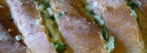 багет с чесноком. Шаг 4