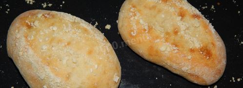 багет с ветчиной и сыром. Шаг 12