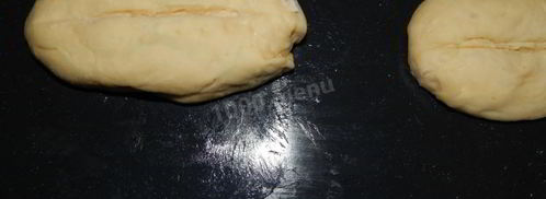 багет с ветчиной и сыром. Шаг 9