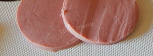 багет с ветчиной и сыром. Шаг 10