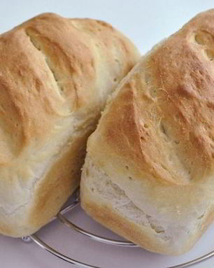 Белый хлеб в духовке