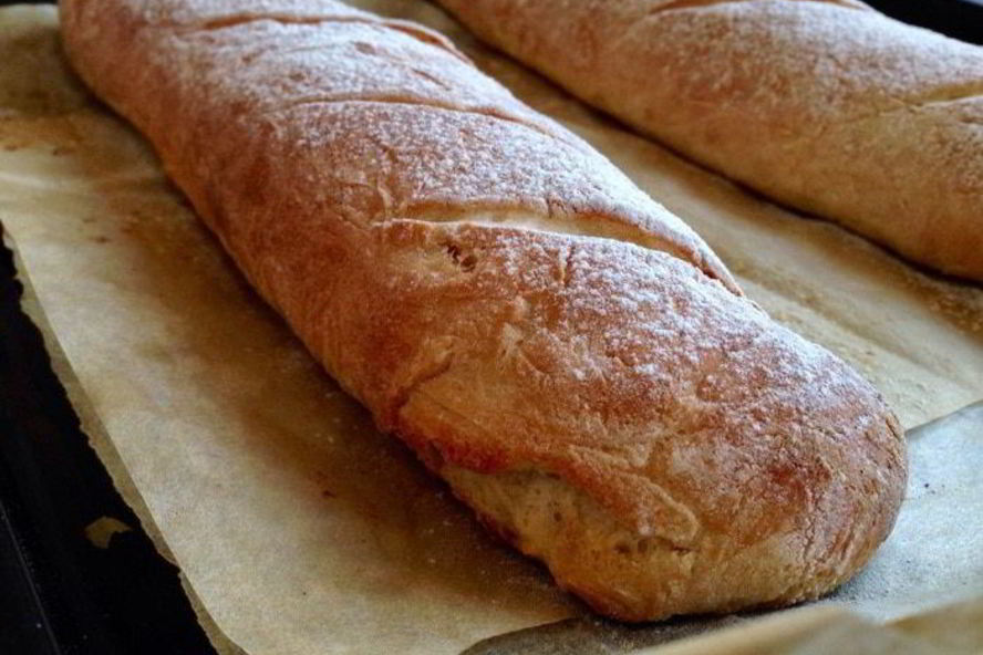 Рецепт быстрых багетов