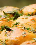 Чесночные пампушки к борщу