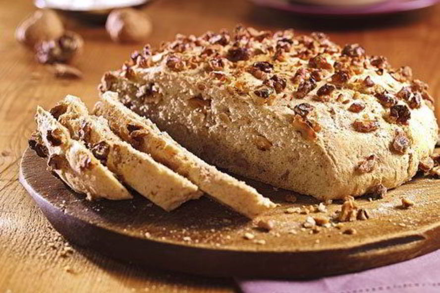 Рецепт чиабатты с грецким орехом