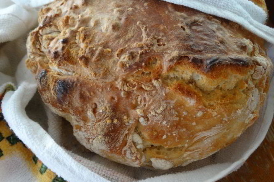 Рецепт деревенского хлеба