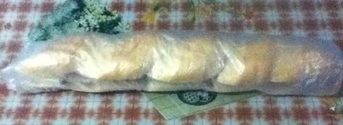 фаршированный багет — шуба в шубе. Шаг 13