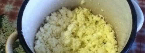 фаршированный багет — шуба в шубе. Шаг 6