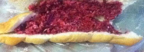 фаршированный багет — шуба в шубе. Шаг 9