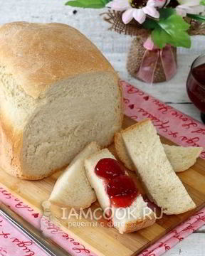 Французский хлеб в хлебопечке