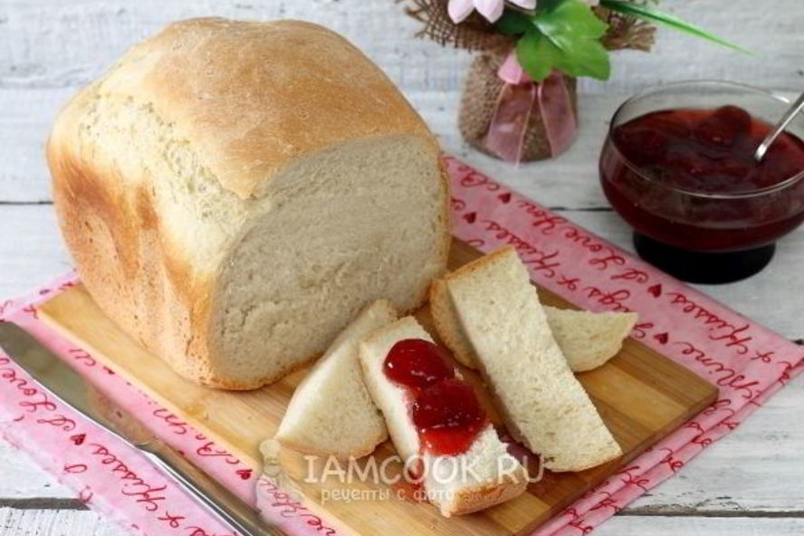 Рецепт французского хлеба в хлебопечке