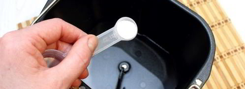 французский хлеб в хлебопечке. Шаг 5