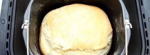 французский хлеб в хлебопечке. Шаг 9