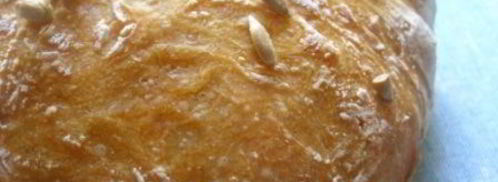 хлеб без вымешивания. Шаг 12