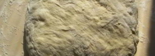 хлеб без вымешивания. Шаг 8