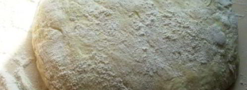 хлеб без вымешивания. Шаг 9