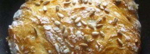 хлеб без вымешивания. Шаг 11