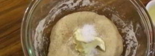 хлеб гармошка на пиве с сыром. Шаг 3