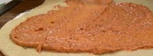 хлеб гармошка на пиве с сыром. Шаг 4