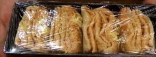 хлеб гармошка на пиве с сыром. Шаг 6