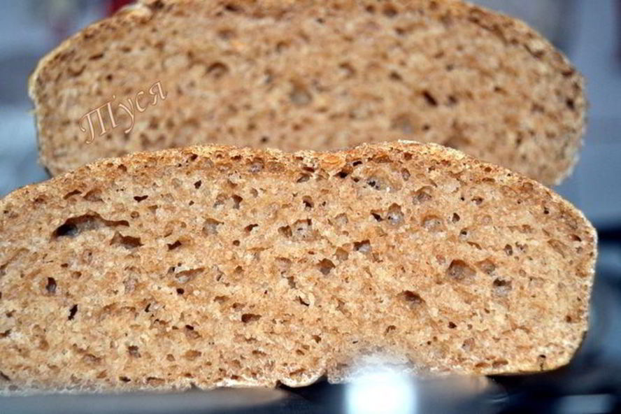 Рецепт хлеба из спельты
