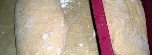 хлеб из спельты. Шаг 3