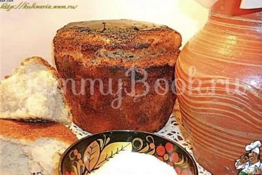 Рецепт хлеба к горшочку и не только