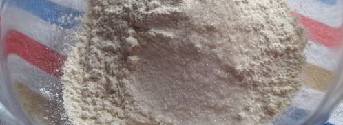 хлеб на кефире без дрожжей. Шаг 4