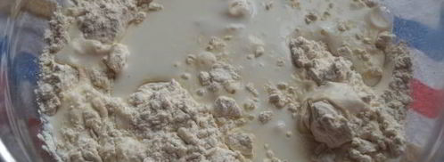 хлеб на кефире без дрожжей. Шаг 6