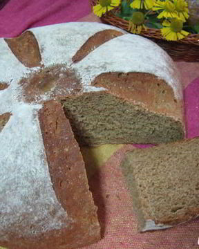 Хлеб пшенично-ржаной на солоде