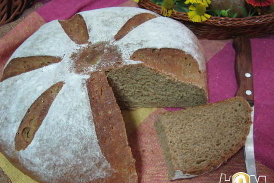 Рецепт хлеба пшенично-ржаной на солоде