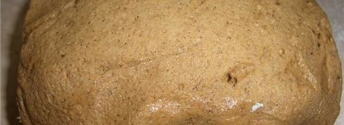 хлеб пшенично-ржаной на солоде. Шаг 3