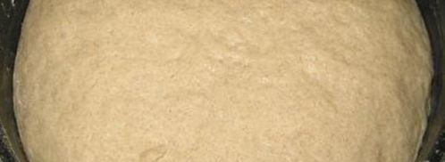 хлеб пшенично-ржаной на солоде. Шаг 4