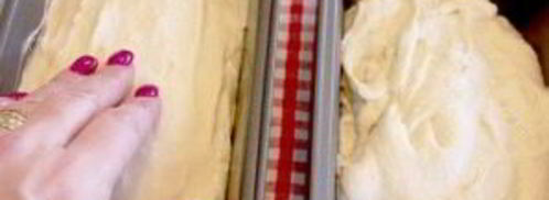 хлеб с рисовой мукой. Шаг 5